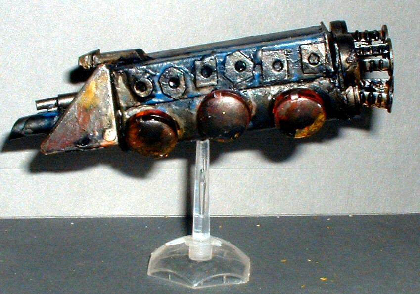 Battlefleet Gothic, Orks, Scratch Build - Karya - Gallery - DakkaDakka